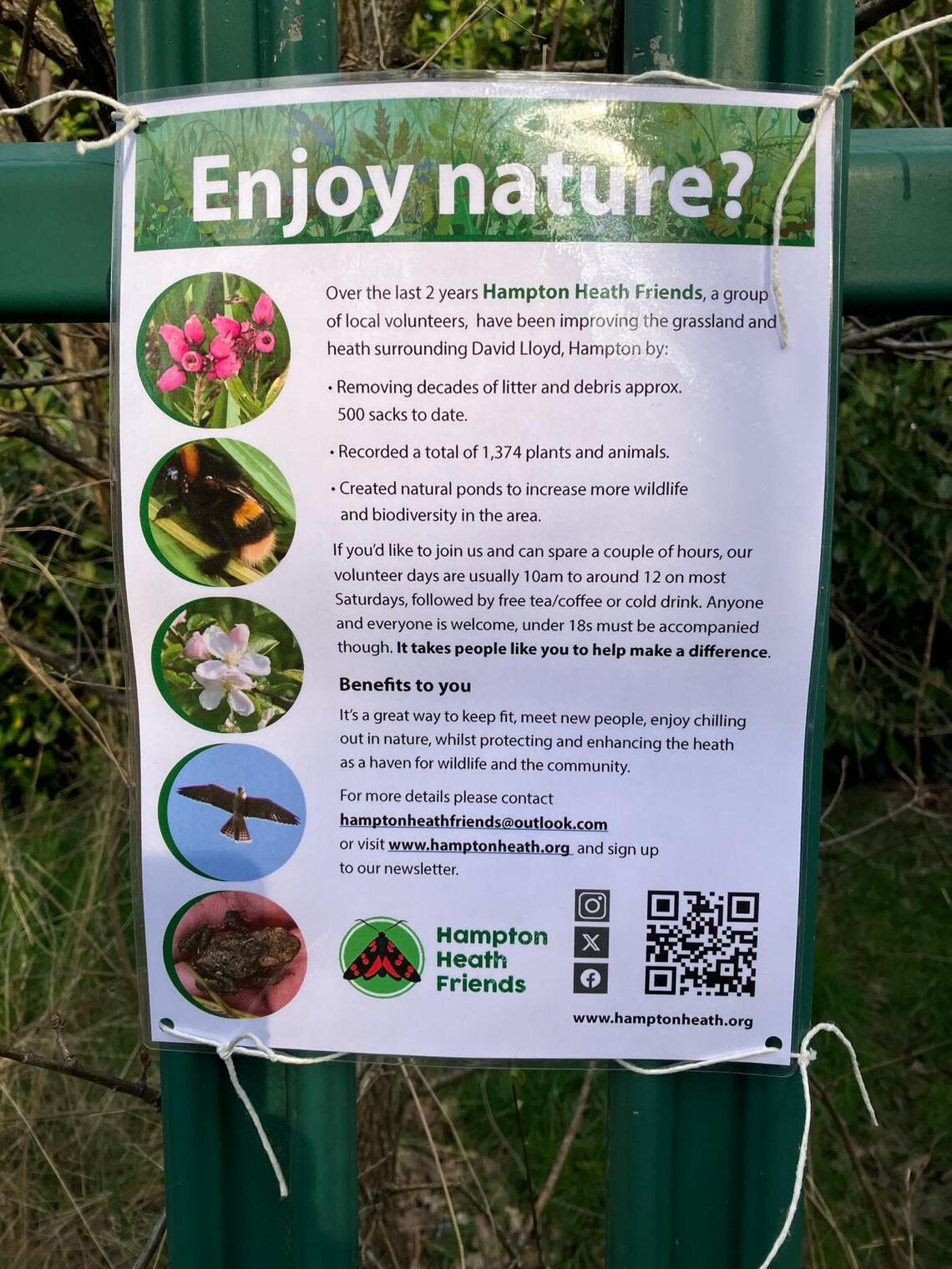 Hampton Heath poster 2024-03-08